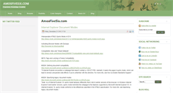 Desktop Screenshot of amosfivesix.com