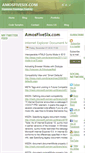 Mobile Screenshot of amosfivesix.com