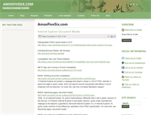 Tablet Screenshot of amosfivesix.com
